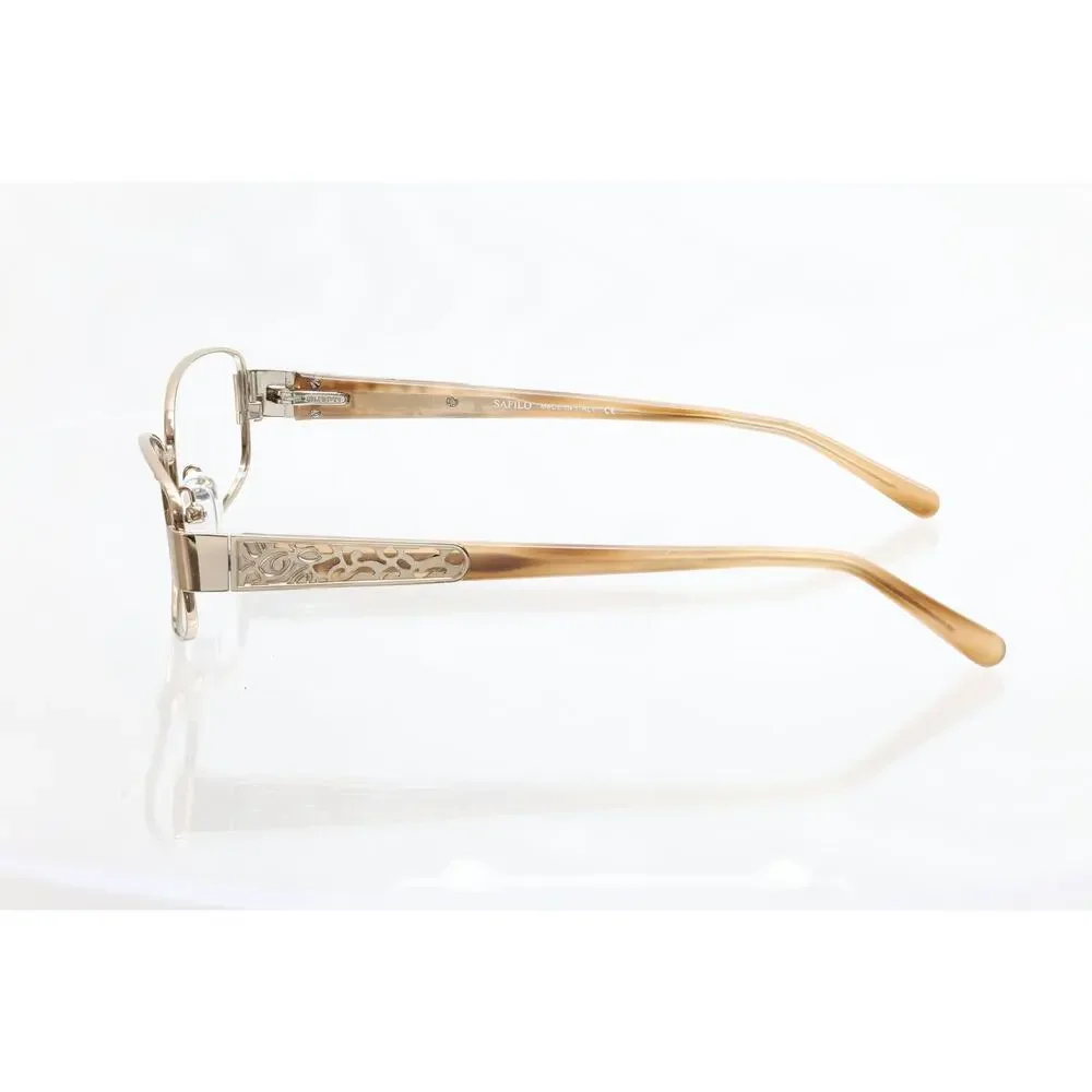 Safilo Elasta 4837 56-16-140mm 01H1 Eyeglass FRAMES ONLY - GOOD CONDITION